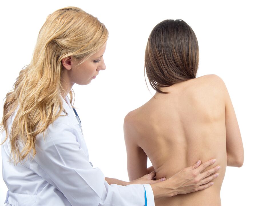medical consultation for back pain