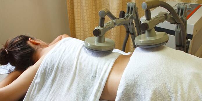 physiotherapeutic treatment for back pain