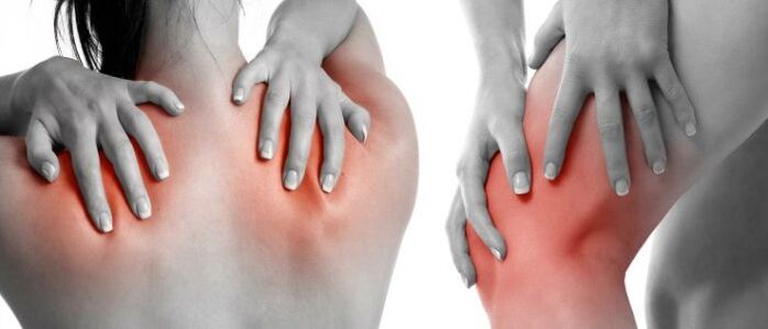 joint pain with arthrosis