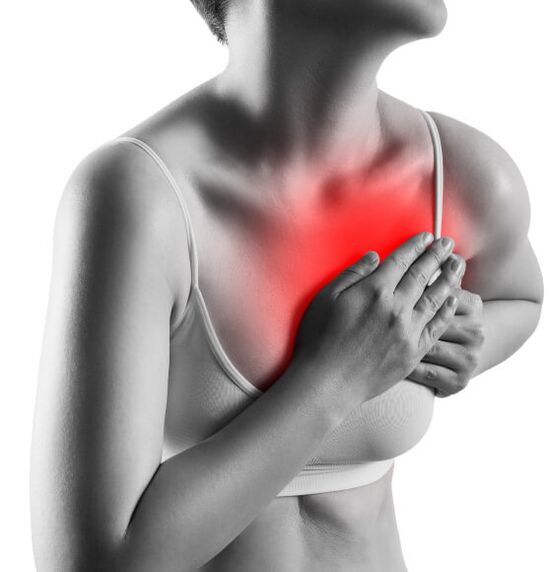 pain in the chest area a symptom of thoracic osteochondrosis jpg