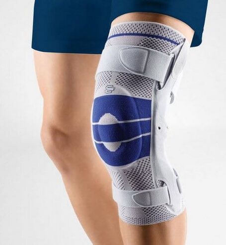 Orthopedic knee brace for arthrosis